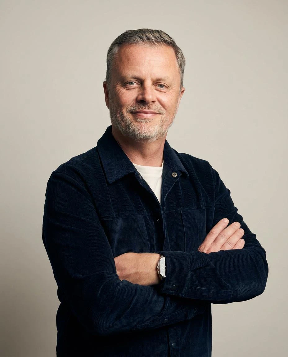 Portrait de Cyril Babois